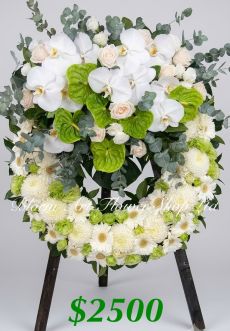 Mixed Floral Wreath - CODE 94792